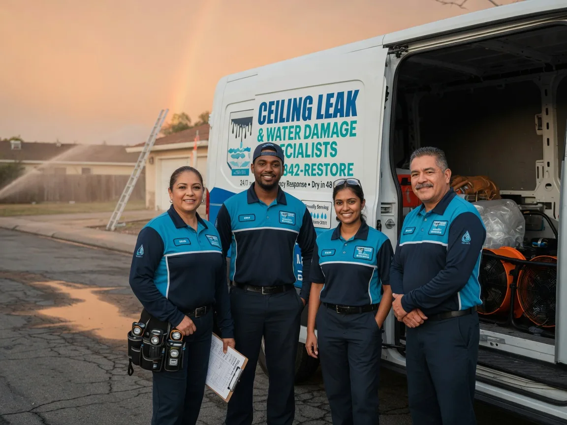 Ceiling Leak Cleanup company in Spencer, OK