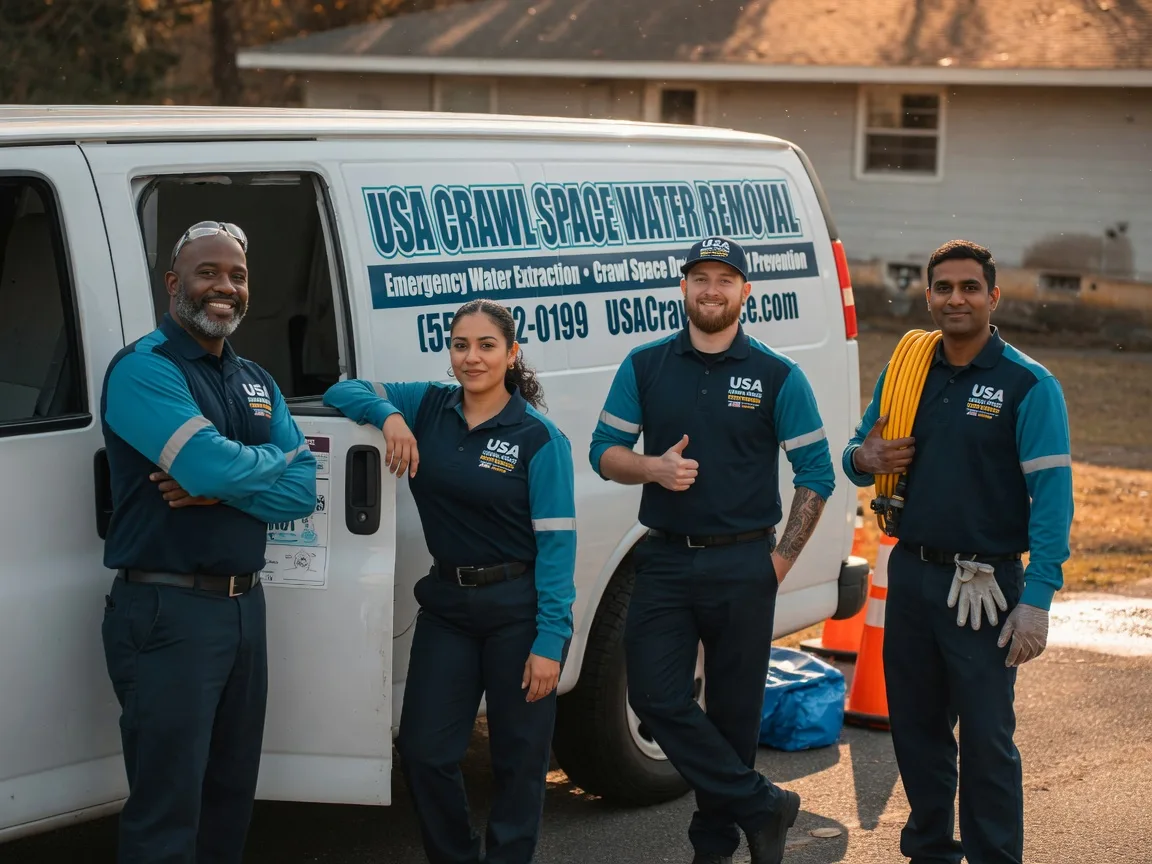 Crawl Space Water Removal company in Spencer, OK