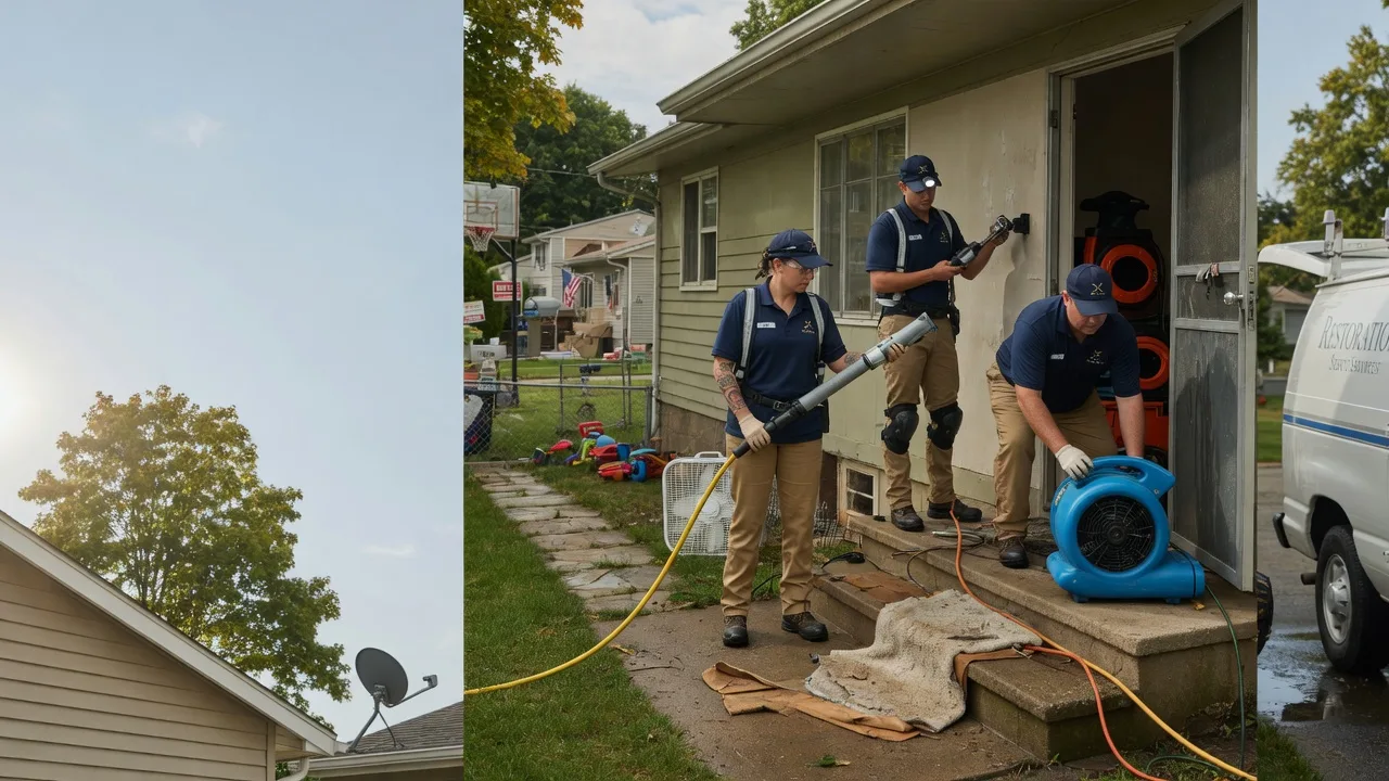 Crawl Space Water Removal in Spencer, OK near me