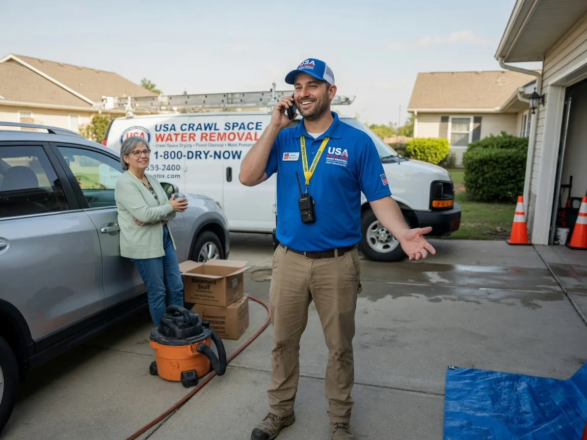 Crawl Space Water Removal Spencer, OK FAQs